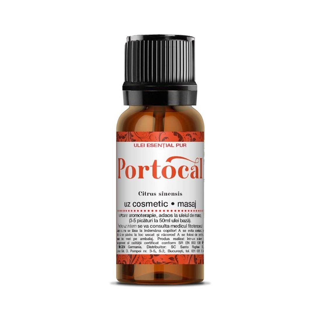 Ulei esential de portocal, 10ml - steaua divina