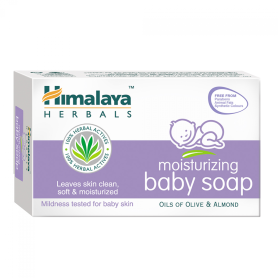 Sapun hidratant pentru copii 70g - Himalaya Care