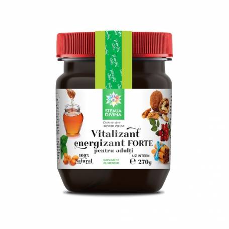 Vitalizant energizant forte pentru adulti, 270g - Steaua Divina