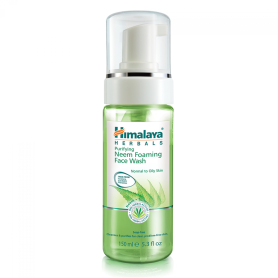 Spuma purificatoare pentru curatarea fetei cu Neem 150ml - Himalaya Care