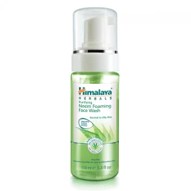 Spuma purificatoare pentru curatarea fetei cu Neem 150ml - Himalaya Care