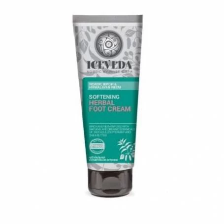 Crema softening pentru picioare cu Mesteacan Nordic si Neem de Himalaya, 75ml - Iceveda