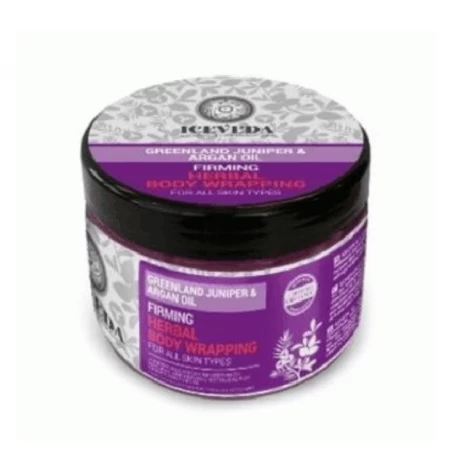 Crema pentru impachetari corporale cu Ienupar de Groenlanda si ulei de Argan, 300ml - Iceveda