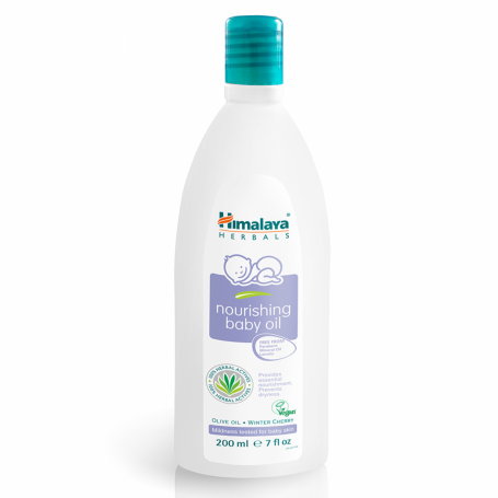 Ulei de corp hranitor pentru copii 200ml - Himalaya Care