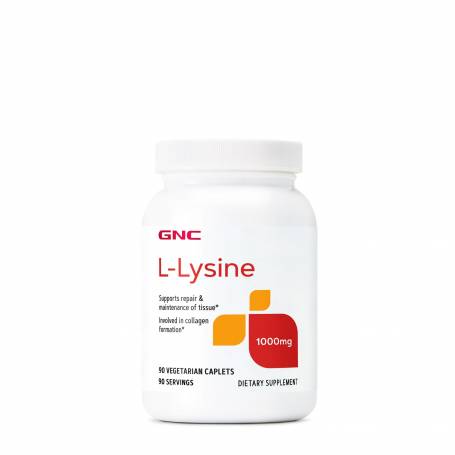 L-LYSIne, 1000mg, 90 Capsule - GNC