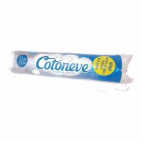 Dischete demachiante, 100buc - Cotoneve