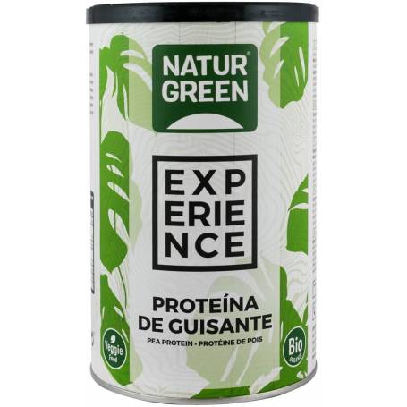 Proteina de mazare experience, eco-bio, 500g Natur Green