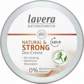 Deodorant crema natural and strong, 50ml - Lavera