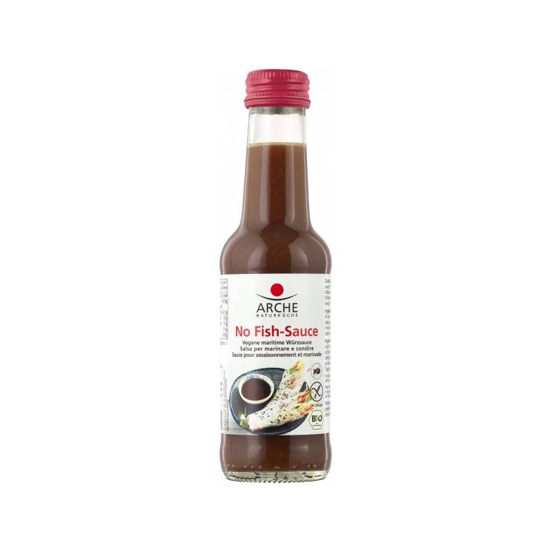 Sos No-fish vegan, eco-bio, 155ml - Arche