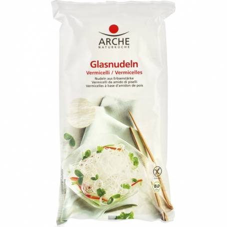 Taitei transparenti din amidon de mazare, fara gluten, eco-bio, 200g - Arche