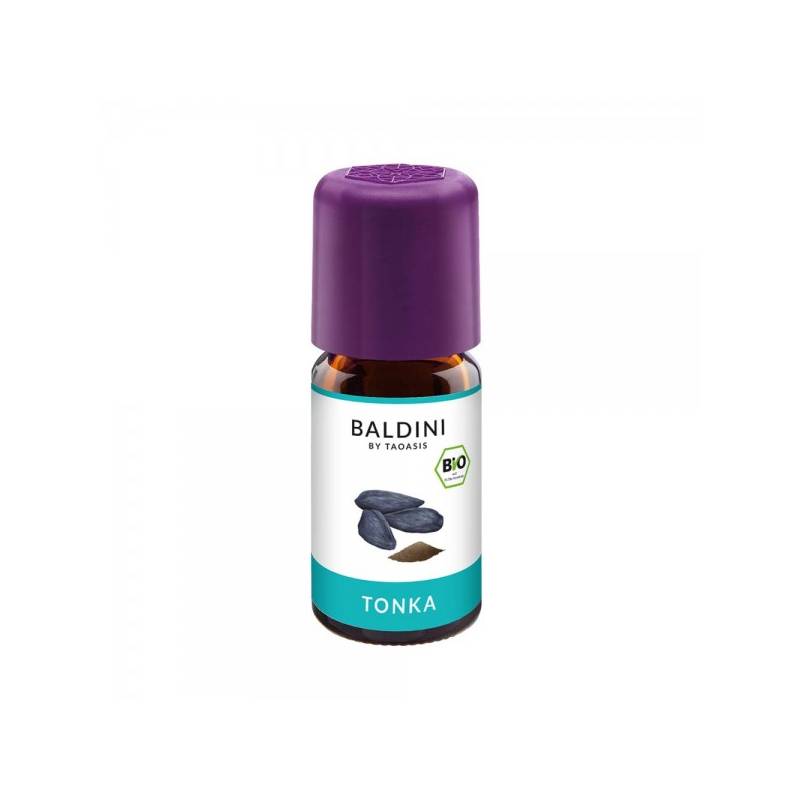 Ulei esential de tonka, alimentar, 5ml - Baldini