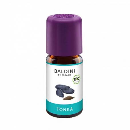 Ulei esential de tonka, alimentar, 5ml - Baldini