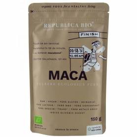 Maca pulbere pura, eco-bio, 150g - Republica bio