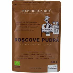 Roscove pudra, eco-bio, 200g - Republica bio