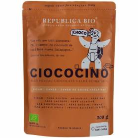 Ciococino baza pentru ciocolata calda, eco-bio, 200g - Republica bio