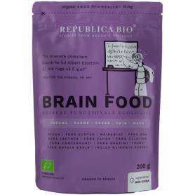Brain Food, pulbere functionala, eco-bio, 200g - Republica bio