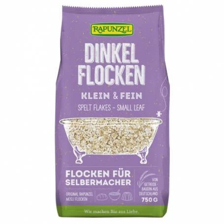Fulgi mici de spelta, eco-bio, 750g - Rapunzel