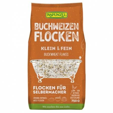 Fulgi mici de hrica, eco-bio, 750g - Rapunzel