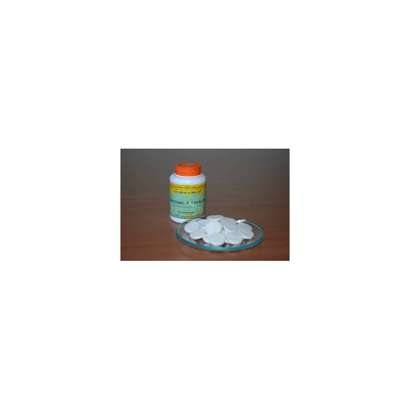Meltonic T Eucalipt - tonic respirator 50cpr - Institutul Apicol