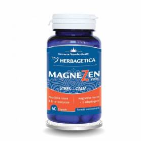 Magnezen calm, 120cps, 60cps si 30cps  - Herbagetica