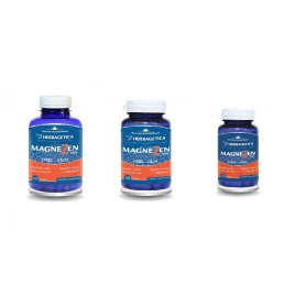 Magnezen calm, 120cps, 60cps si 30cps  - Herbagetica