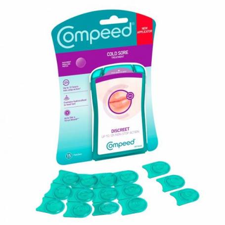 Plasturi Antiherpes, 15buc - Compeed