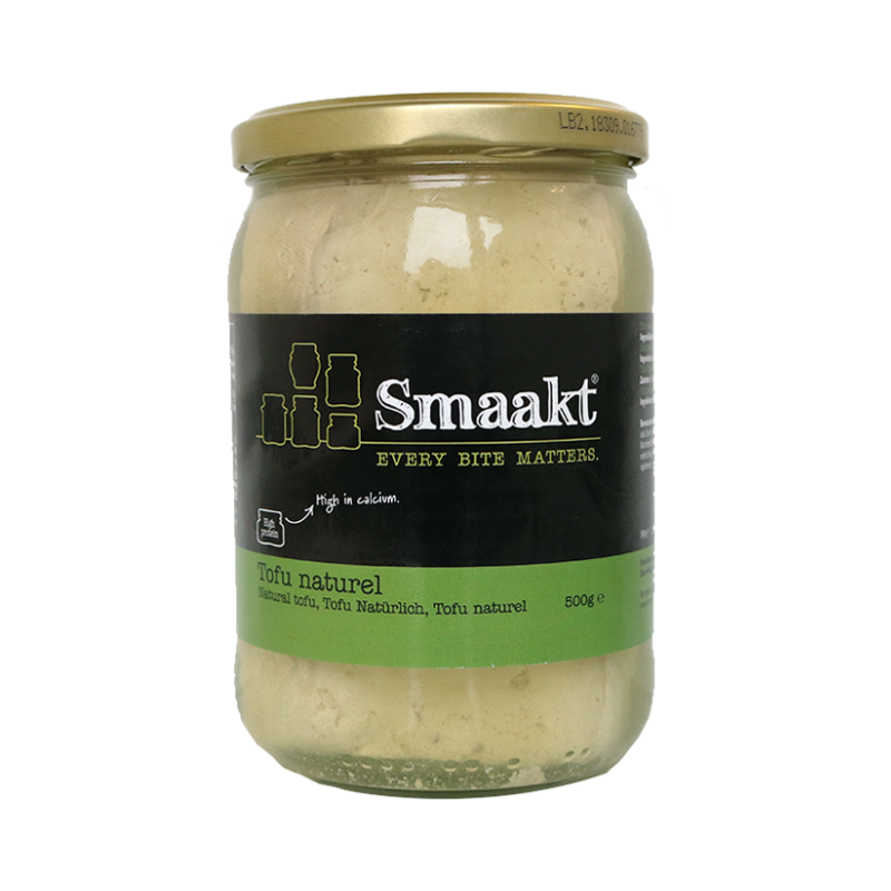 Tofu, eco-bio, 500g - Smaakt