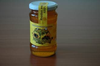 Miere poliflora la caserola 500g - institutul apicol