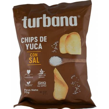 Chipsuri de yuca, 70g - Turbana