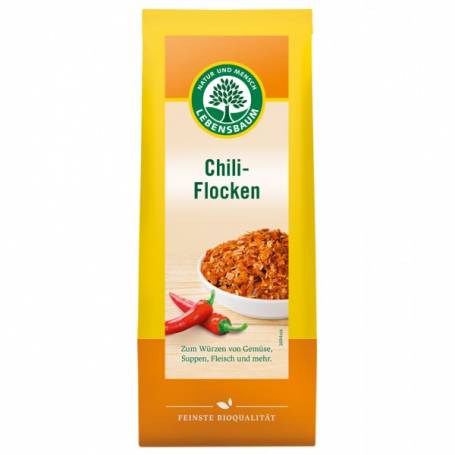 Fulgi de chilli, eco-bio, 45g - Lebensbaum