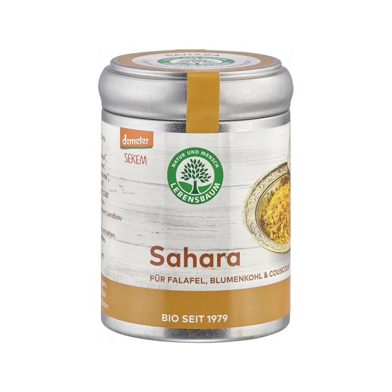 Condiment Sahara pentru falafel si cous cous, eco-bio, 65g -