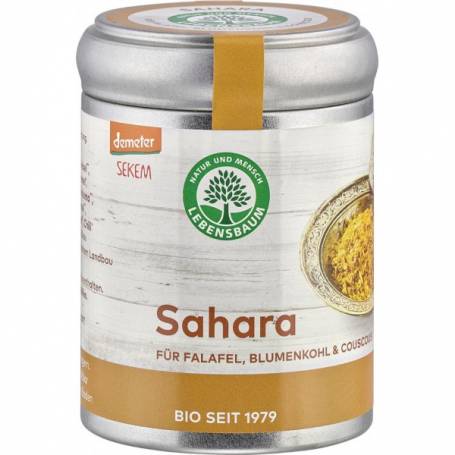 Condiment Sahara pentru falafel si cous cous, eco-bio, 65g - Lebensbaum