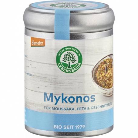 Condiment Mykonos pentru gyros si feta, eco-bio, 65g - Lebensbaum