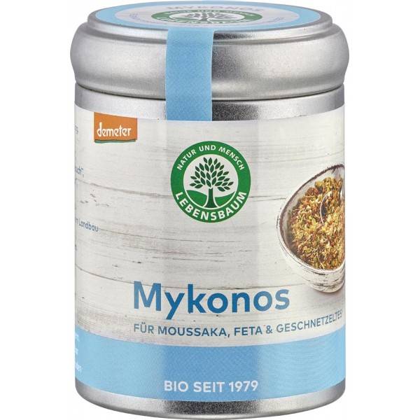 Condiment Mykonos Pentru Gyros Si Feta, Eco-bio, 65g - Lebensbaum