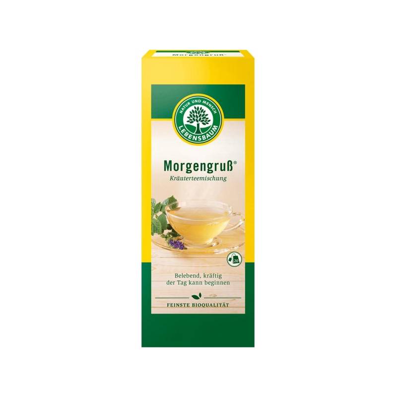Ceai buna dimineata, eco-bio, 30g - Lebensbaum