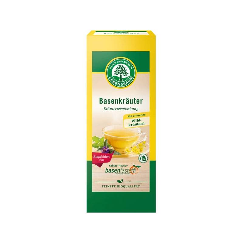 Ceai cu plante aromatice de baza, eco-bio, 20plicuri - Lebensbaum