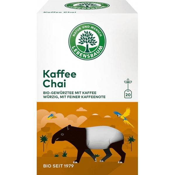 Ceai kaffee chai, eco-bio, 20pliculete - lebensbaum