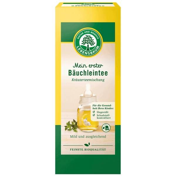 Ceai pentru burtica bebelusilor, eco-bio, 30g - lebensbaum