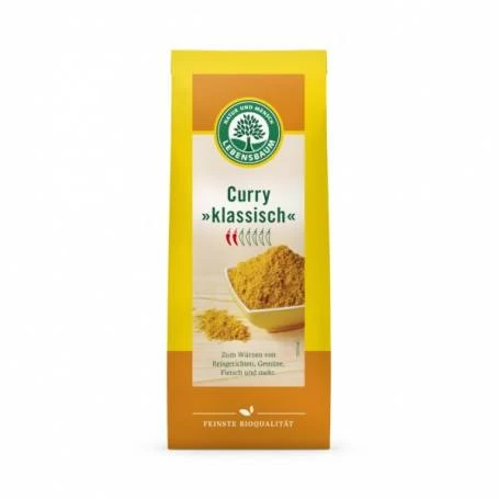 Pudra de curry clasic, eco-bio, 50g - Lebensbaum