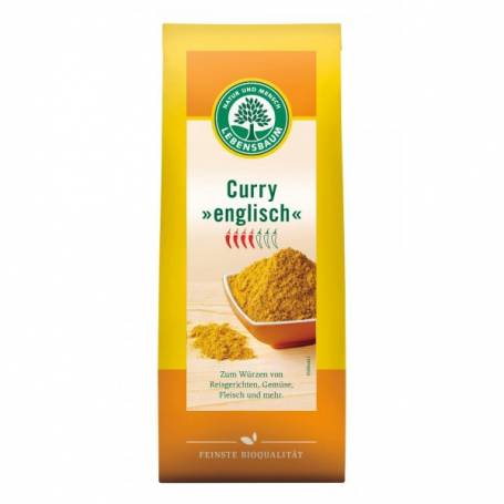 Pudra de curry Englezesc, eco-bio, 50g - Lebensbaum