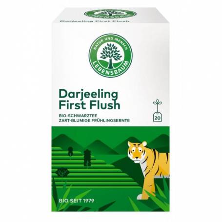 Ceai Darjeeling si Prima culoare, eco-bio, 20plicuri - Lebensbaum