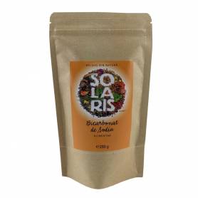 Bicarbonat de sodiu alimentar, 100g si 250g - Solaris