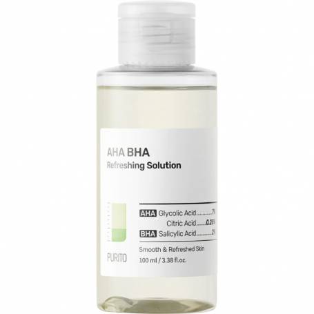 Toner exfoliant cu AHA si BHA, 100ml - Purito