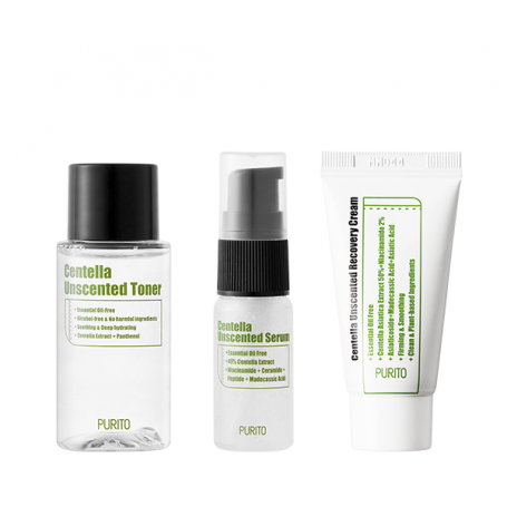 Kit de mini produse cu centella - Purito