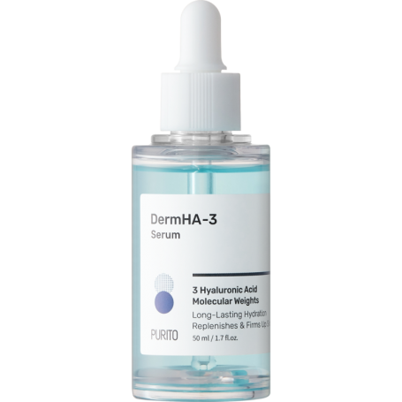 Ser DermHA-3 cu acid hialuronic, 50ml - Purito