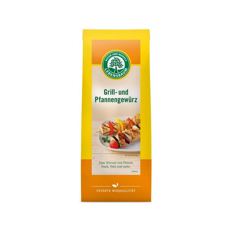 Amestec de condimente pentru gratar, eco-bio, 50g - Lebensbaum