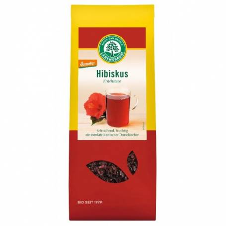 Ceai bio de hibiskus, eco-bio, 50g - Lebensbaum