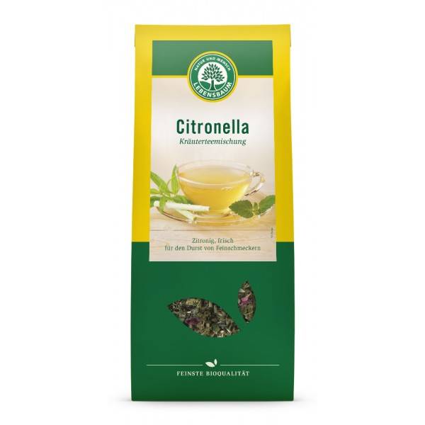 Ceai cu citrice, eco-bio, 75g - lebensbaum