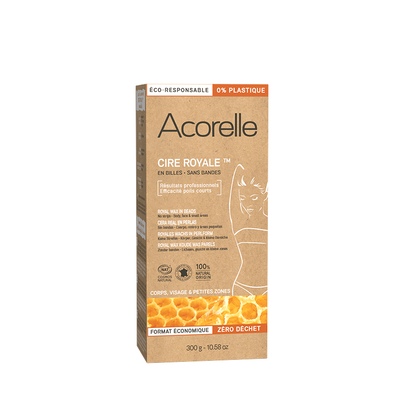 Ceara pentru epilat - format bile, 300g - Acorelle
