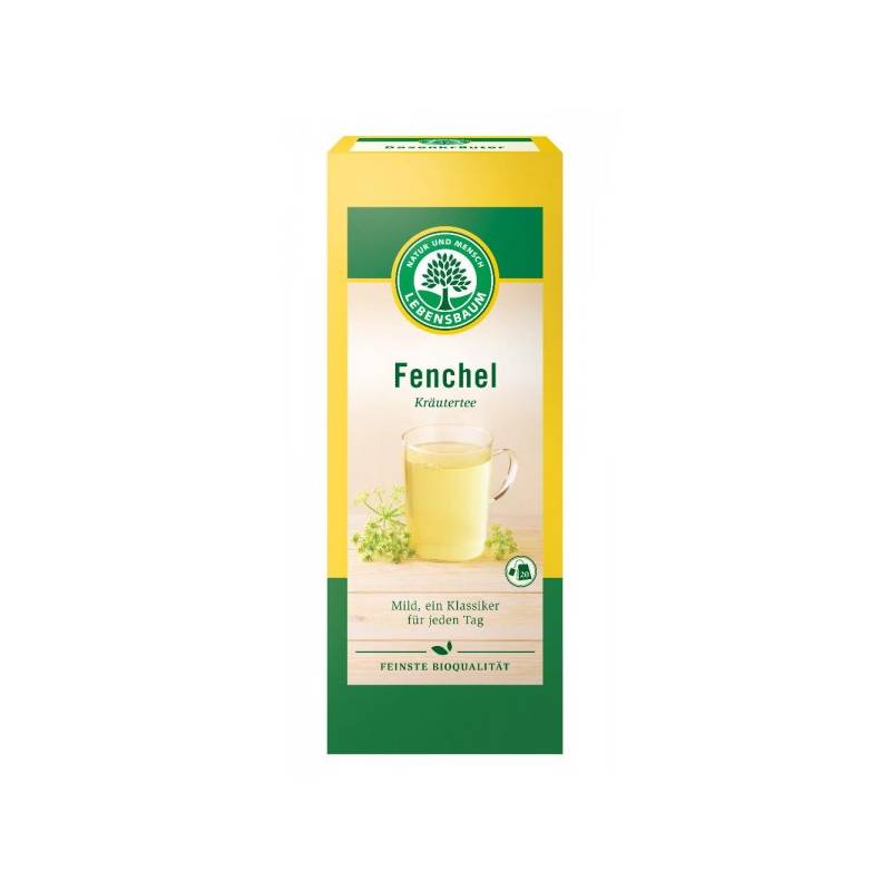 Ceai de fenicul, eco-bio, 20plicuri - Lebensbaum